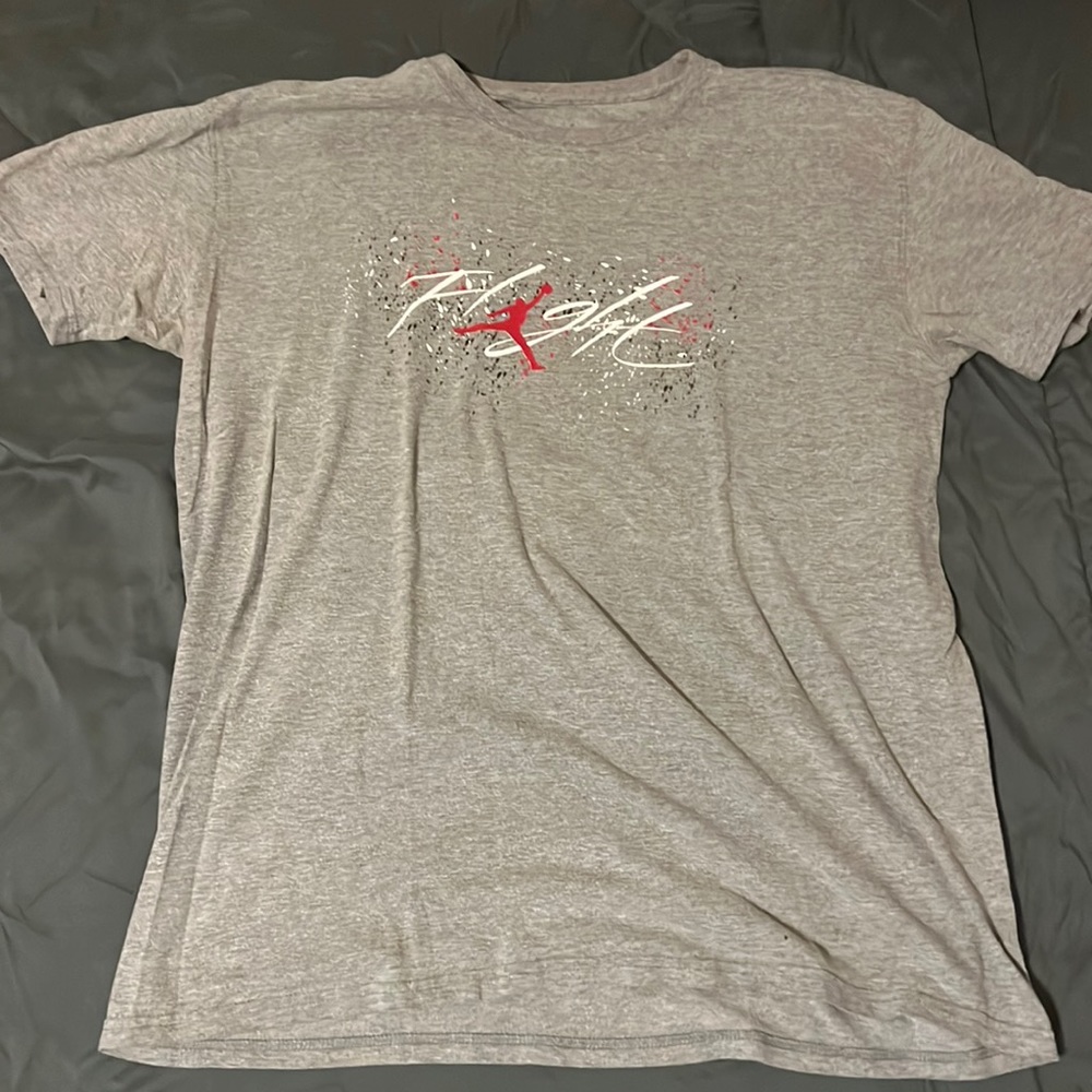 Jordan Mens Tee (Vintage-2010) Size-Large